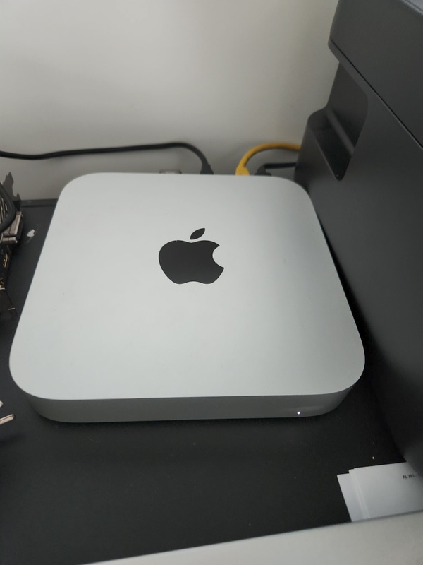 Apple Mac Mini 2020 M1, 16GB ram, 256GB ssd aangeboden - Vraag