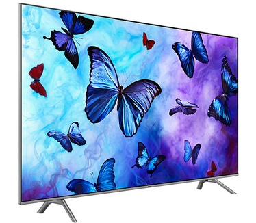 Samsung QE55Q6F (2018) Zilver (Buitenlands model)