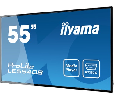 Iiyama ProLite ProLite LE5540S-B1 Zwart
