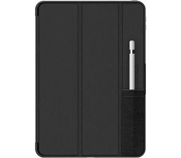 Otterbox iPad (7e/8e/9e gen) Symmetry-Serie Foliohoes Zwart