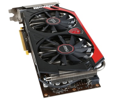 MSI GeForce GTX 780 Gaming 6G