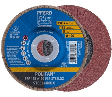 PFERD PFF 125 A 120 PSF STEELOX