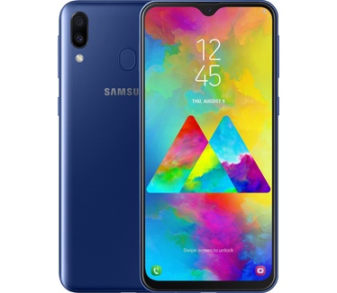 Samsung Galaxy M20 Blauw