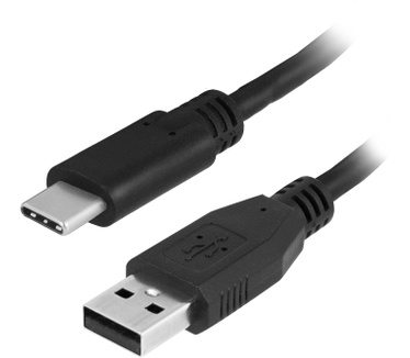 Ewent EW9649 USB 3.1 Gen1 (USB 3.0) Type-C to Type-A connection cable 1m