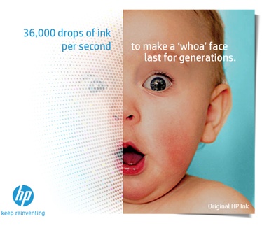 HP 304XL originele drie-kleuren inktcartridge