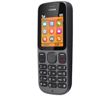Nokia 100 Zwart (Vodafone-prepaid)