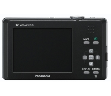 Panasonic Lumix DMC-FP2 Zwart
