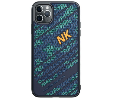 Nillkin Striker Hard Case - Apple iPhone 11 Pro (5.8") - Blauw Blauw