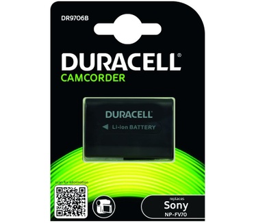 Duracell Camcorder Battery - replaces Sony NP-FV70/NP-FV90 Battery