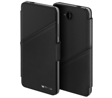 Mozo Book Cover incl. NFC Microsoft Lumia 650 Black (650FBG)