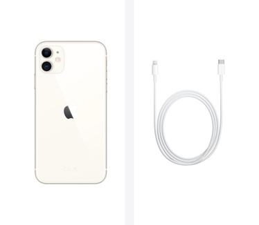 Apple iPhone 11 128GB (usb-C kabel) Wit