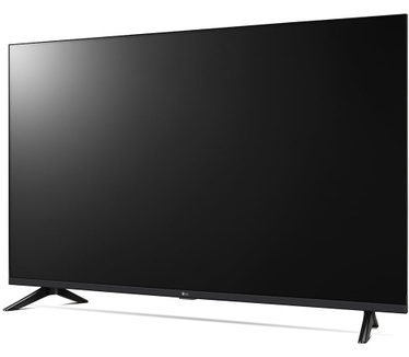 LG UR73 50" (buitenlands model) Zwart