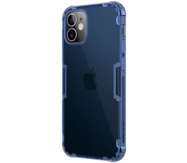 Nillkin Nature TPU Case - Apple iPhone 12 Mini (5.4") - Blauw Blauw