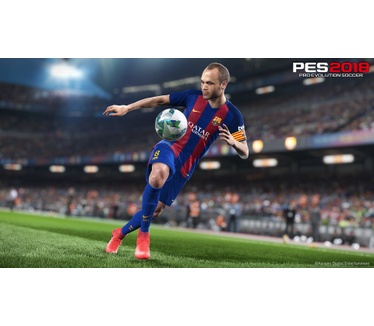 Pro Evolution Soccer 2018, PS4