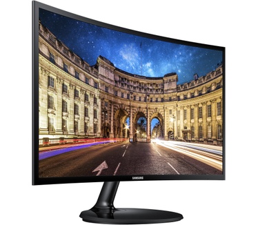 Samsung C27F390FHR Zwart