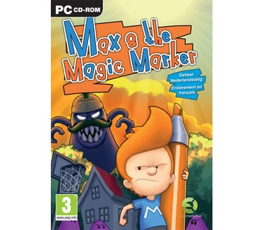 Packshot voor Max and the Magic Marker