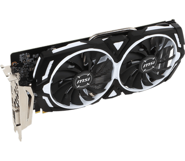 MSI GeForce GTX 1060 ARMOR 6G V1