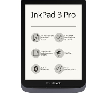 PocketBook InkPad 3 Pro - metallic grey