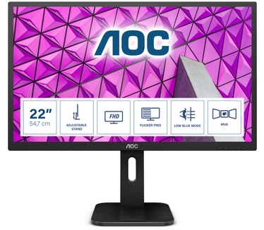 AOC 22P1 Zwart