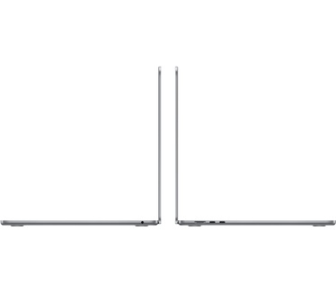 Apple MacBook Air 2024 15" M3 8-core, 16GB ram, 10-core GPU, 512GB ssd, Qwerty, Grijs