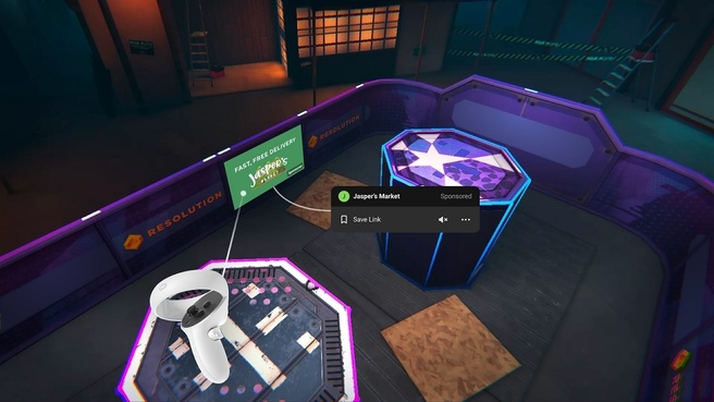 Oculus ads