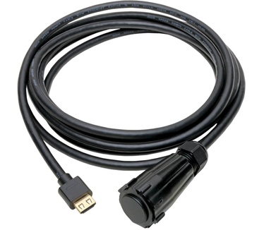 Tripp-Lite P569-012-IND Zwart