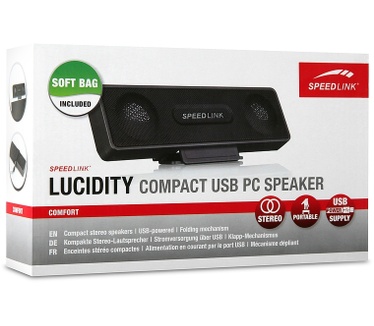 Speedlink Lucidity USB Notebook Speaker