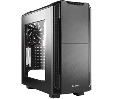 be quiet! Silent Base 600 Zwart Window