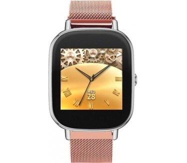 qMust Milanees armband voor Asus Zenwatch - Rose Gold