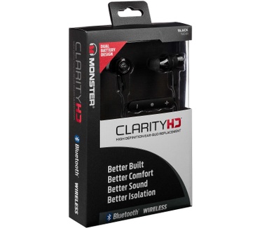 Monster ClarityHD (Zwart)