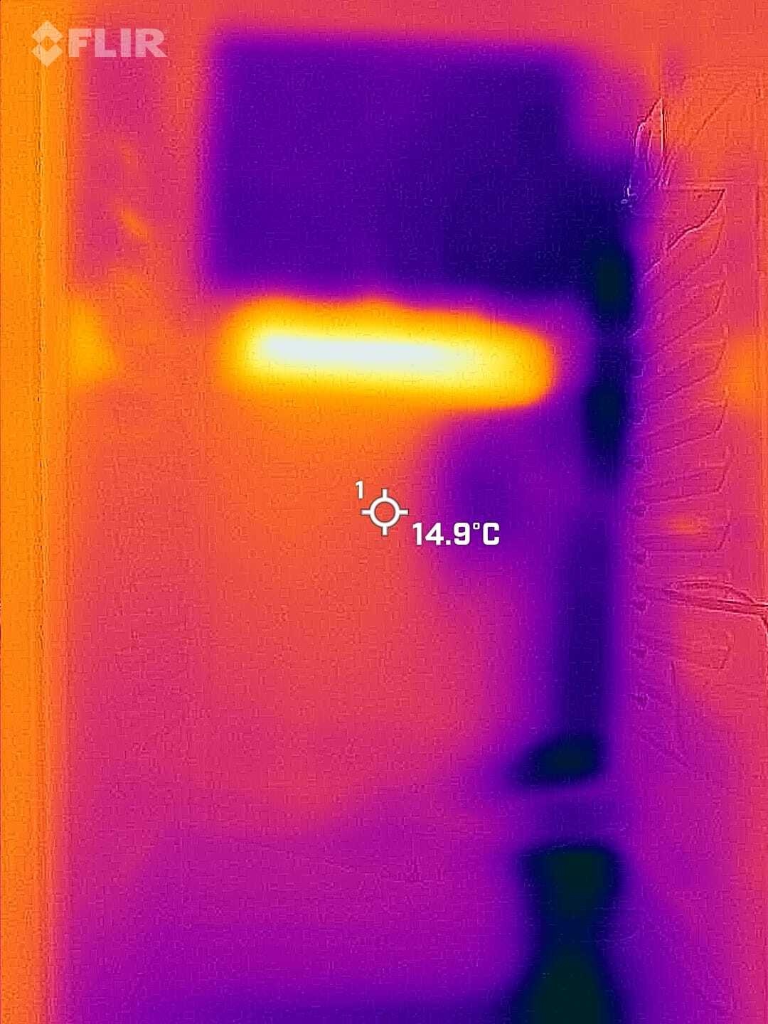 Achterwand koelkast deels 40 graden - Huishoudelijke waren - GoT