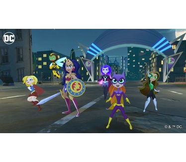 DC Super Hero Girls: Teen Power, Switch