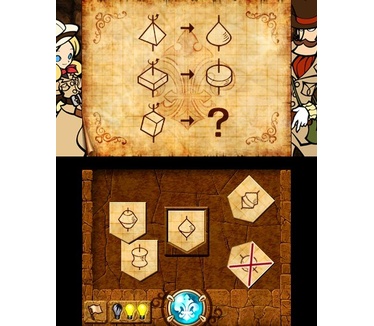 Doctor Lautrec and the Forgotten Knights, Nintendo 3DS (XL)