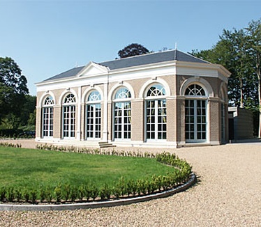 Dimage 7i review: foto orangerie