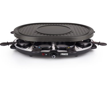 Princess 162700 Raclette 8 Oval Grill Party