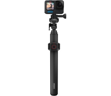 GoPro Extension Pole + WP Shutter Remote Hero12 Black