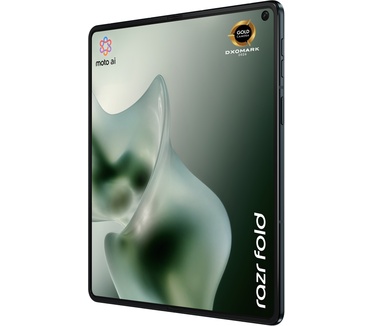 Motorola razr Fold, 16GB ram, 512GB opslag Blauw