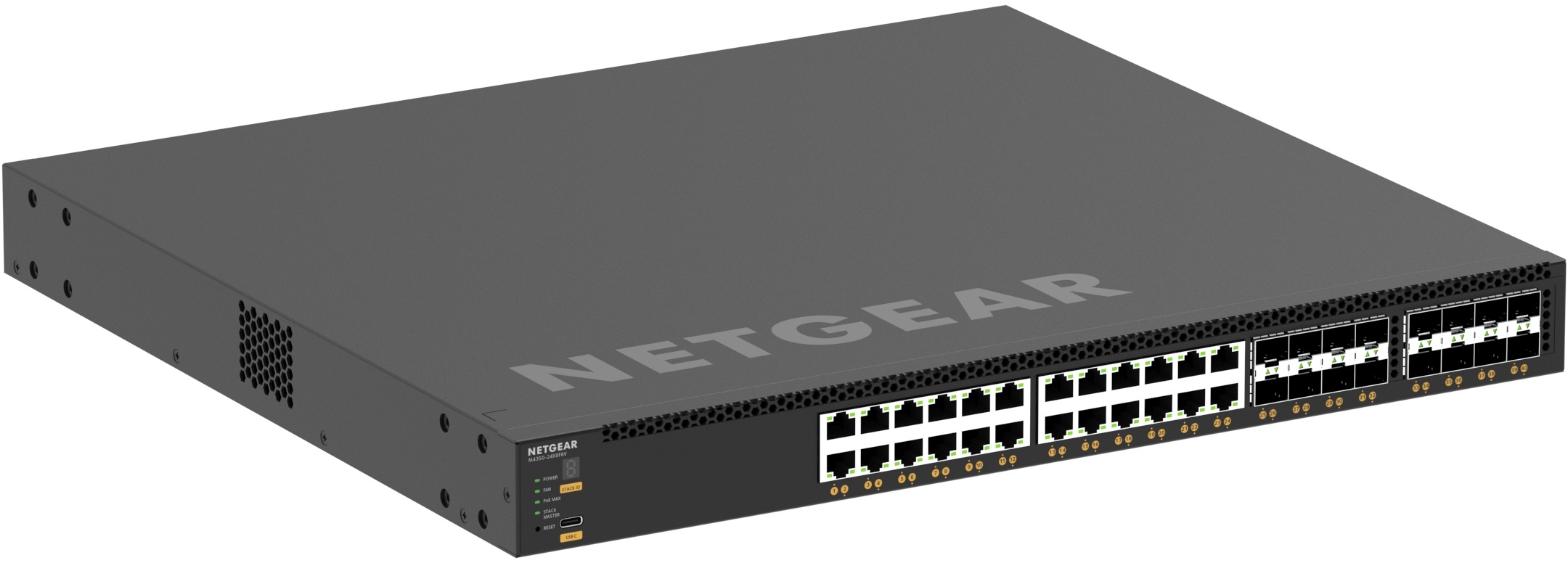 Specificaties van Netgear M4350-24X8F8V - Tweakers