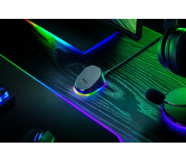 Razer Mouse Dock Pro + Wireless Charging Puck Bundle
