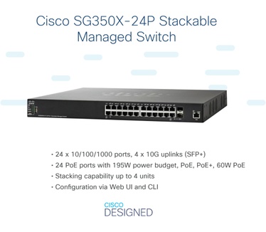 Cisco SG350X-24P-K9