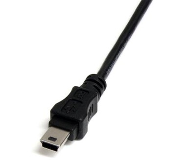 Startech.com 30 cm mini USB 2.0-kabel USB A naar mini B F/M