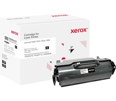 Xerox Everyday Zwart toner met Hoog rendement, alternatief voor de Lexmark T650H21E; T650H11E; T650H04E, van Xerox, 25000 pagina's - (006R04459)