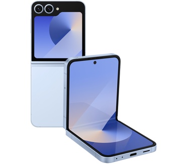 Samsung Galaxy Z Flip6, 256GB opslag Blauw
