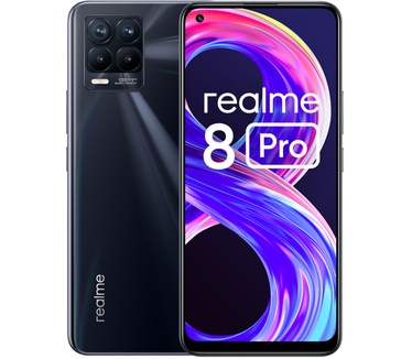 Realme 8 Pro (8GB ram) Zwart