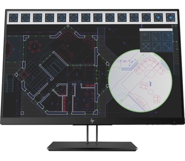 HP Z24i G2 (1JS08A4/1JS08A8) Zwart