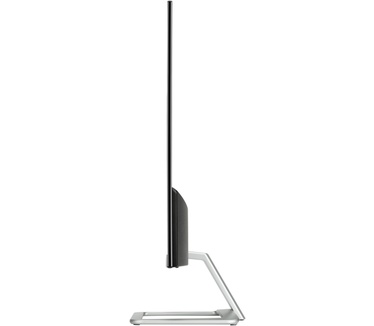 HP 27es Zilver, Zwart