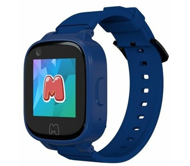 Moochies Smartwatch 4G - Marineblauw Blauw (Blauw)