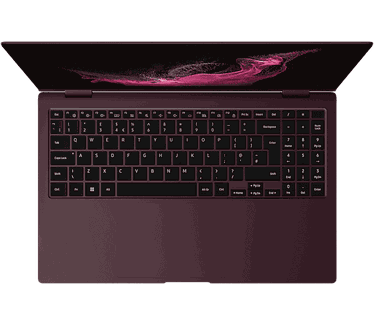 Samsung Galaxy Book2 Pro 360 (15", i7, 16GB, 512GB SSD) Bordeaux Rood AZERTY