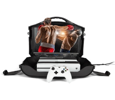 GAEMS Vanguard 19" - Black Edition Exclusief spelconsole