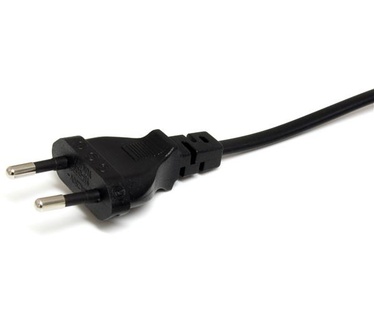 Startech.com 1 m standaard laptop-voedingskabel EU naar C7 voedingskabel